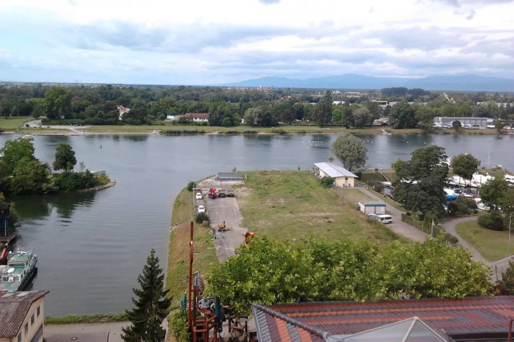 Camping De L'ile Du Rhin