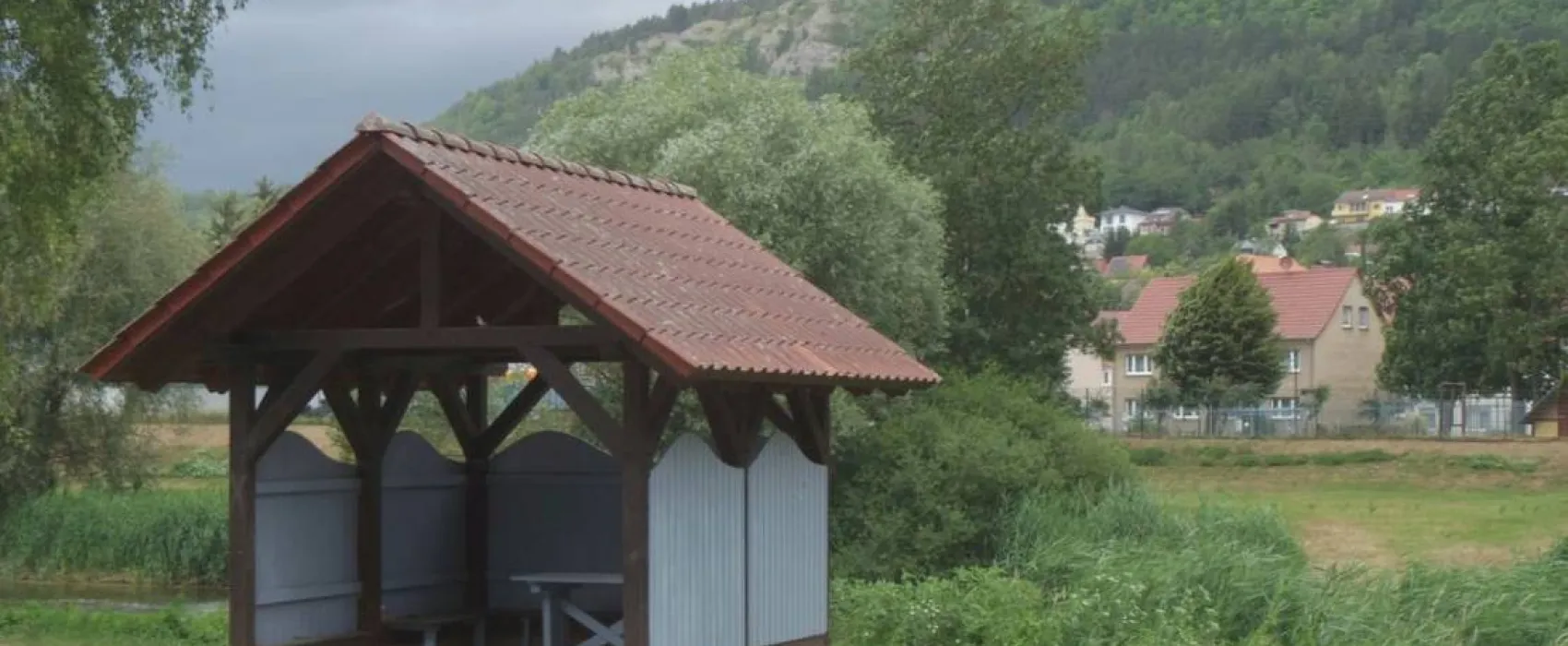 Wohnmobilstellplatz an der Werrabrücke