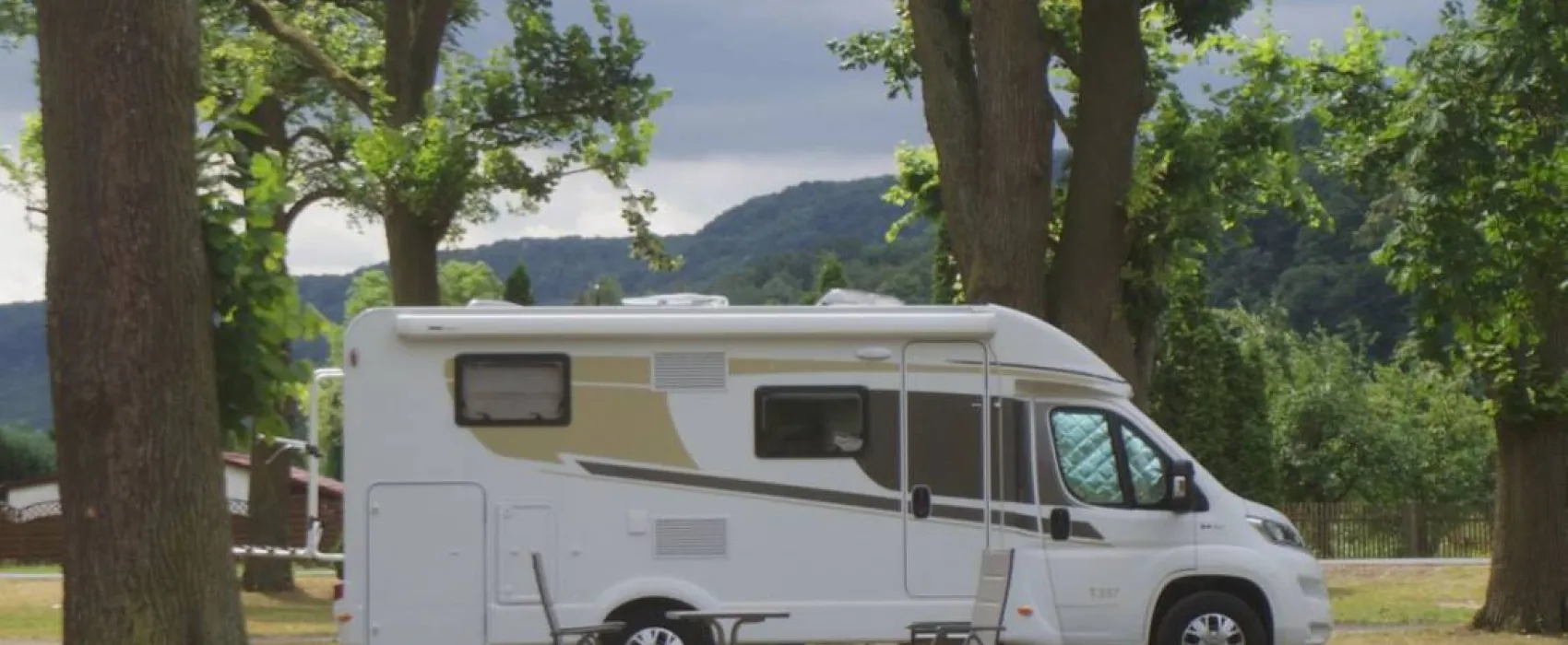 Wohnmobilstellplatz an der Werrabrücke