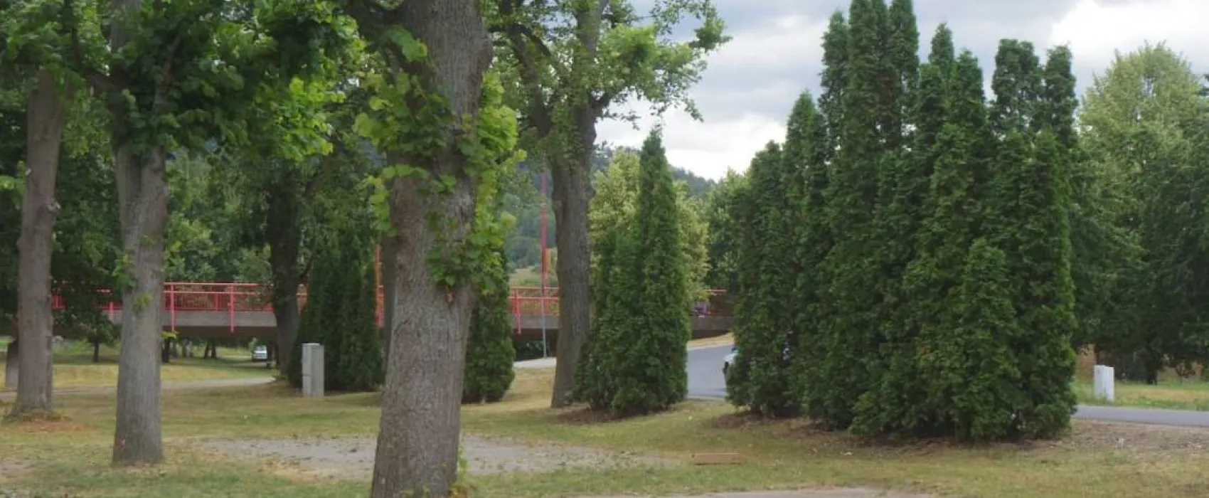 Wohnmobilstellplatz an der Werrabrücke