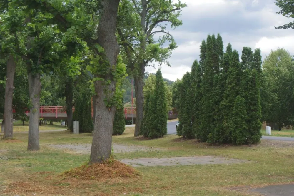 Wohnmobilstellplatz an der Werrabrücke