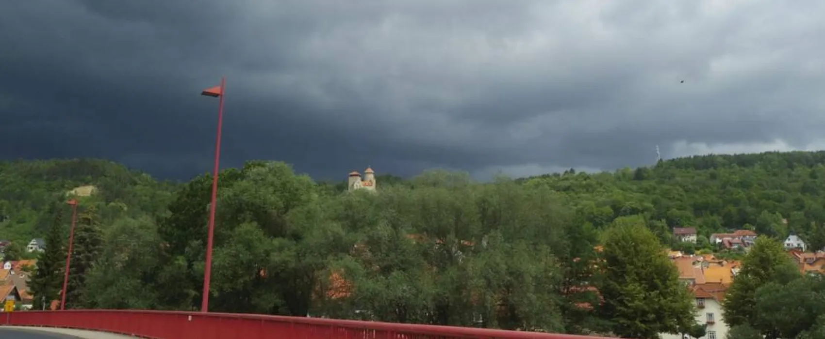 Wohnmobilstellplatz an der Werrabrücke