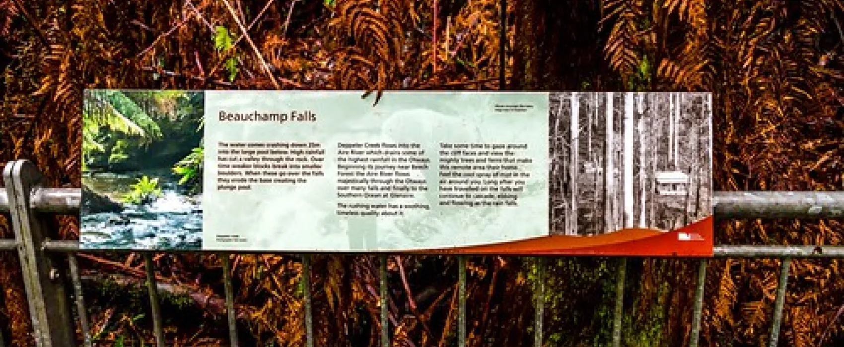 Beauchamp Falls Reserve Campground