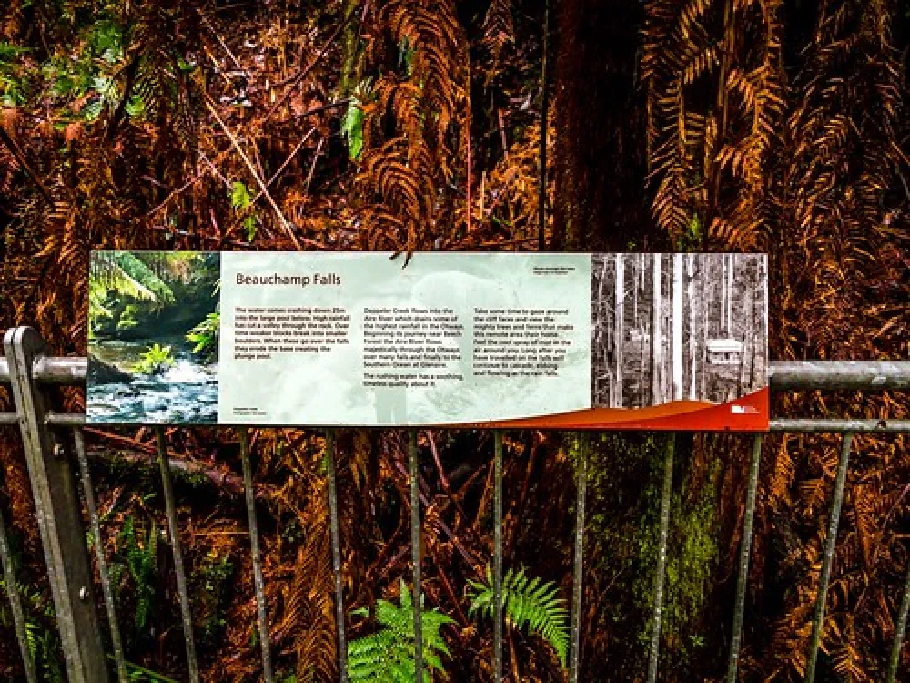 Beauchamp Falls Reserve Campground