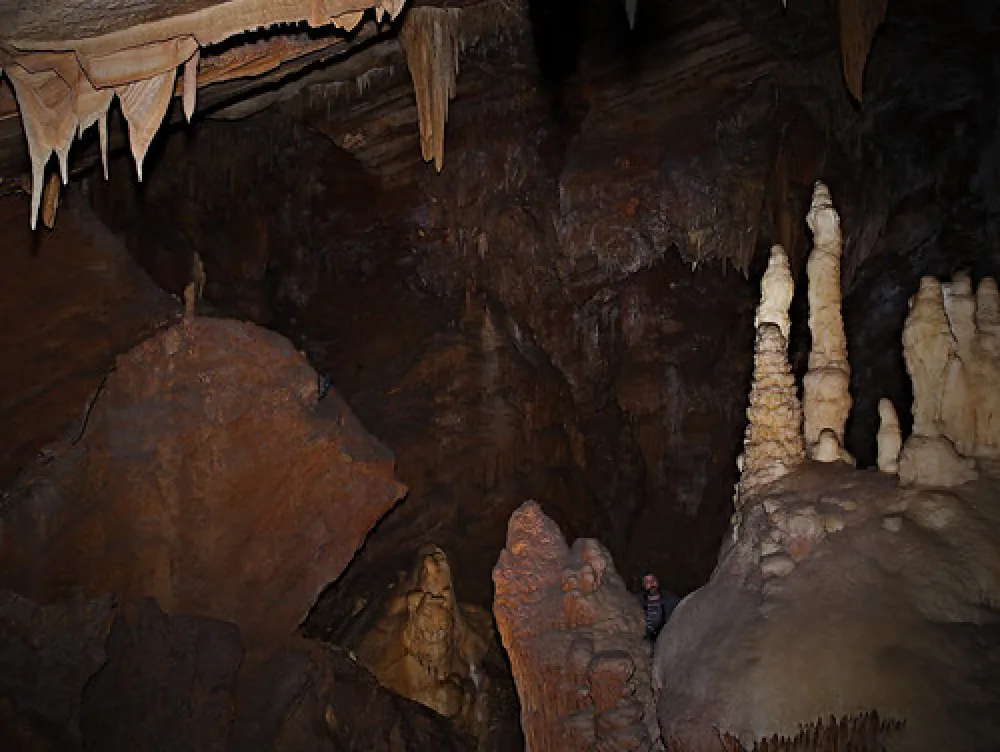 Buchan Caves Campground