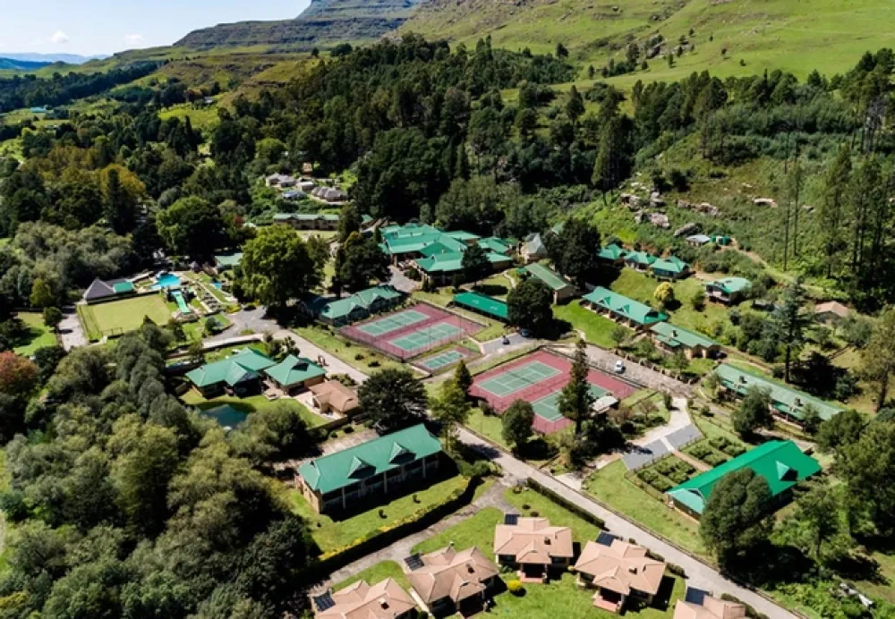 Drakensberg Gardens Camping