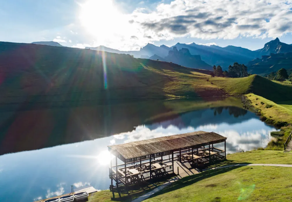 Drakensberg Gardens Camping