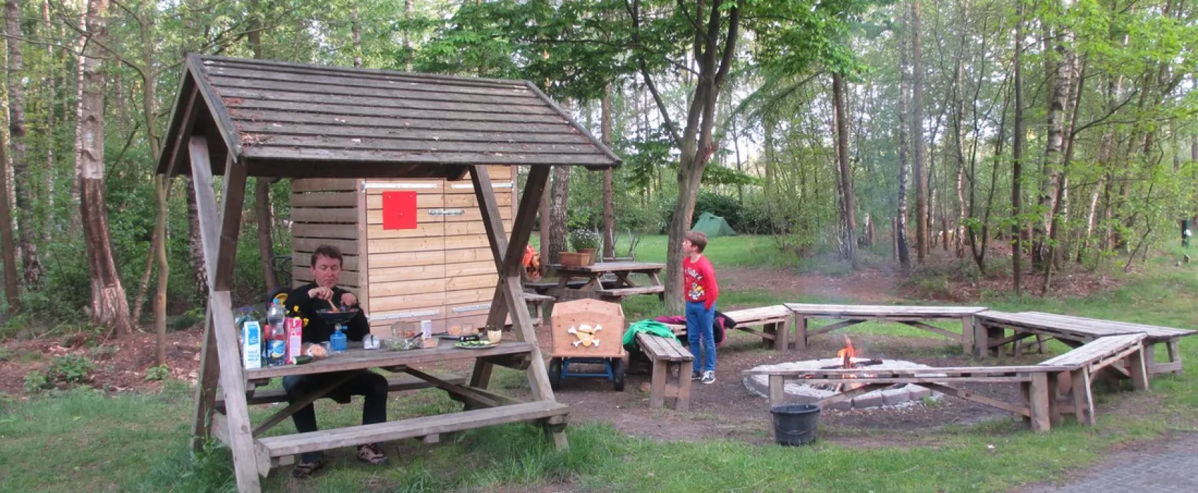 Natuurcamping de Lier