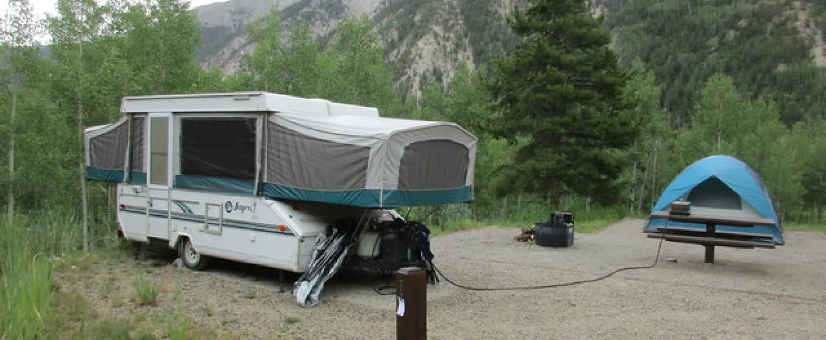 Cottonwood Lake Campground
