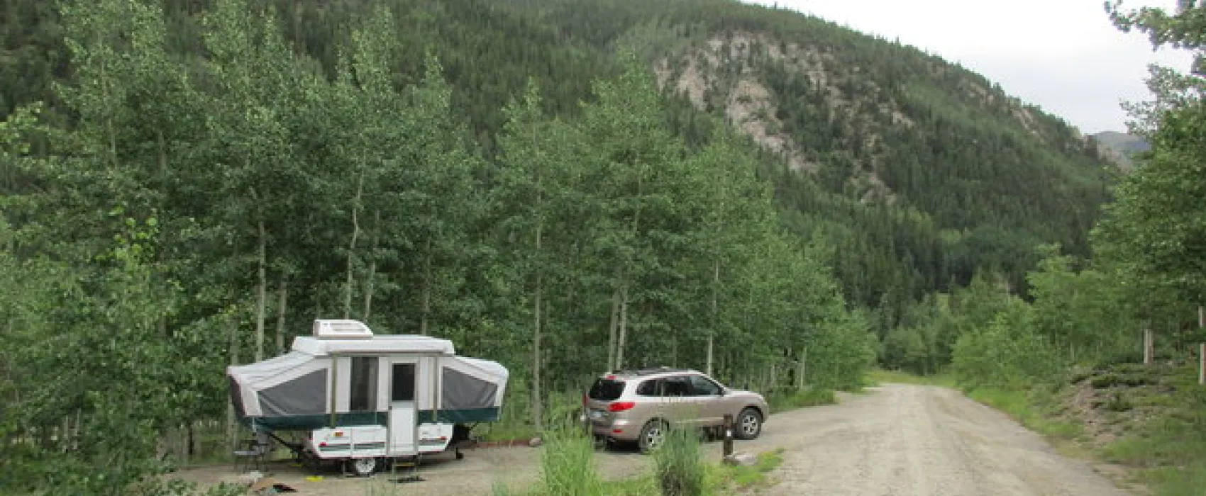 Cottonwood Lake Campground