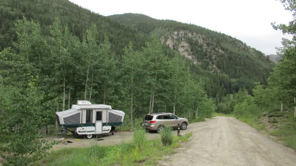 Cottonwood Lake Campground