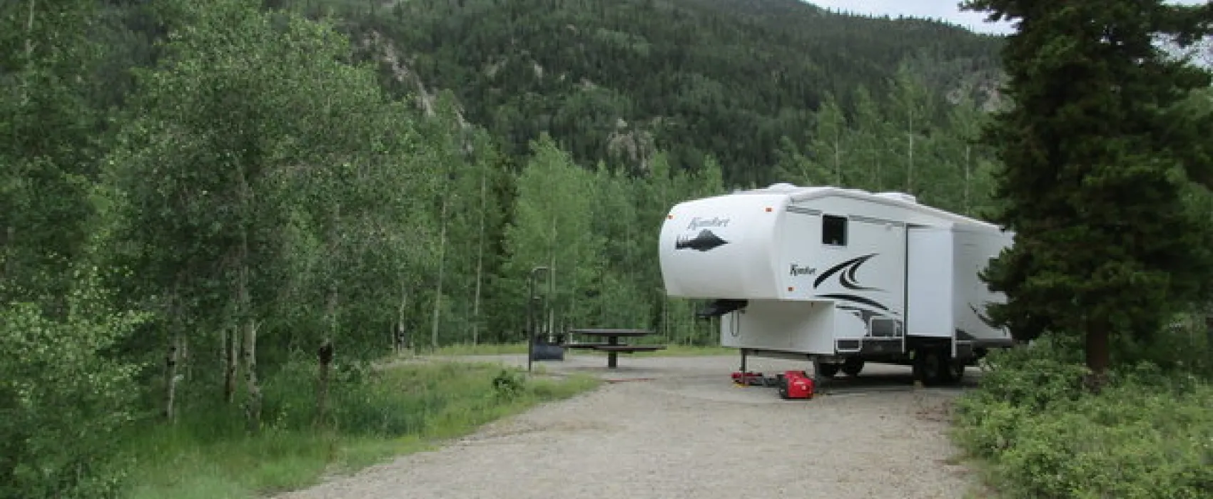 Cottonwood Lake Campground