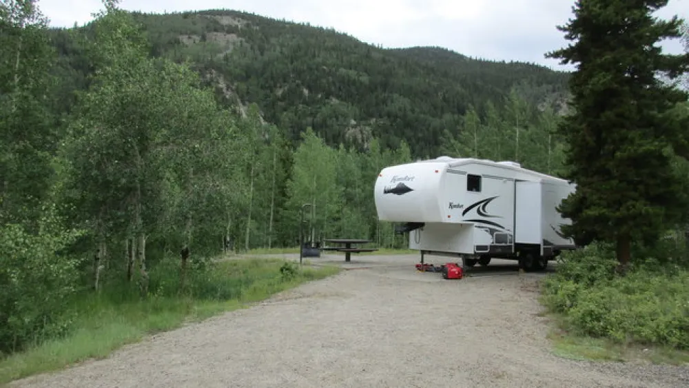 Cottonwood Lake Campground