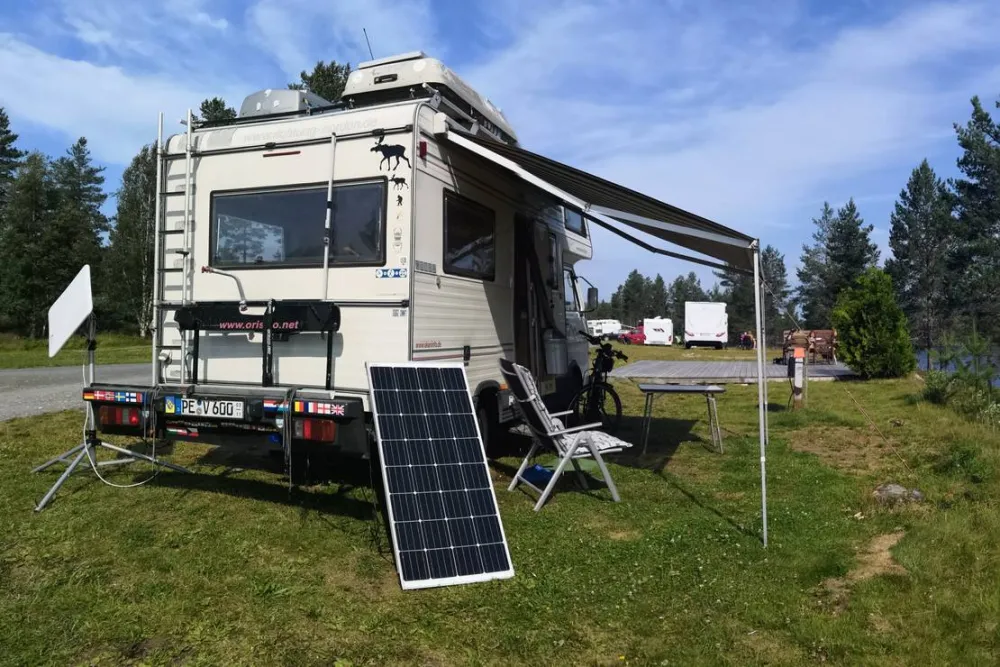 Sjøenden Camping