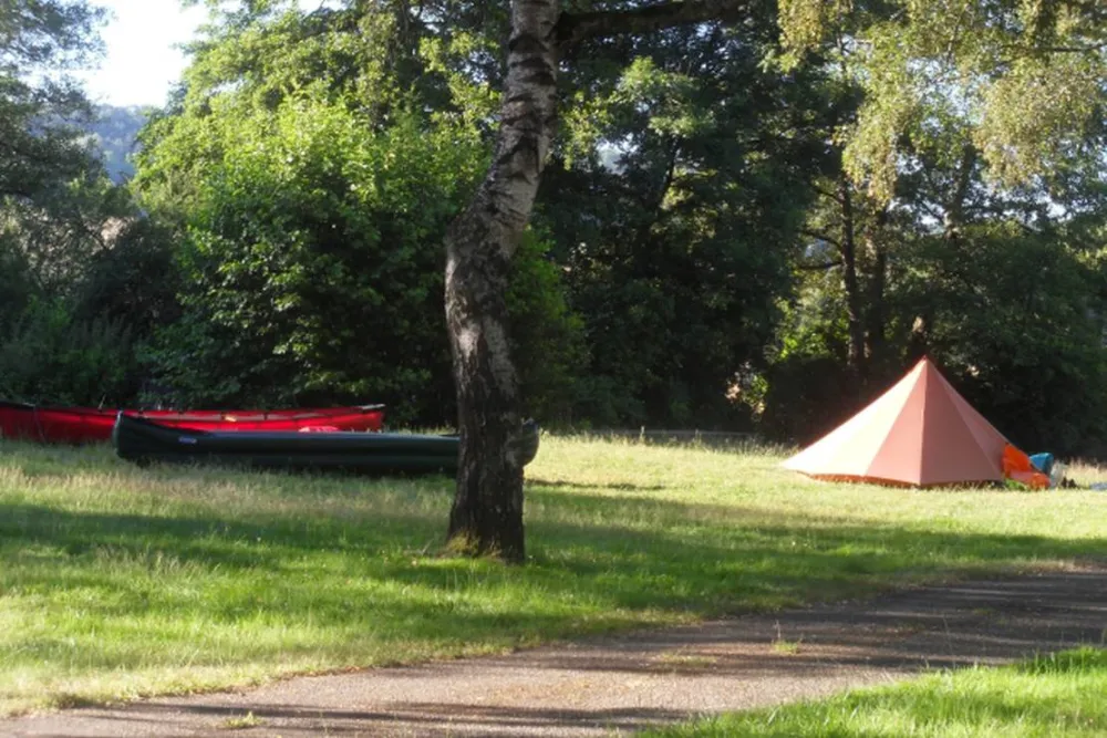 Camping Intercommual Le Patis