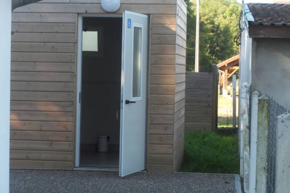 Camping Intercommual Le Patis