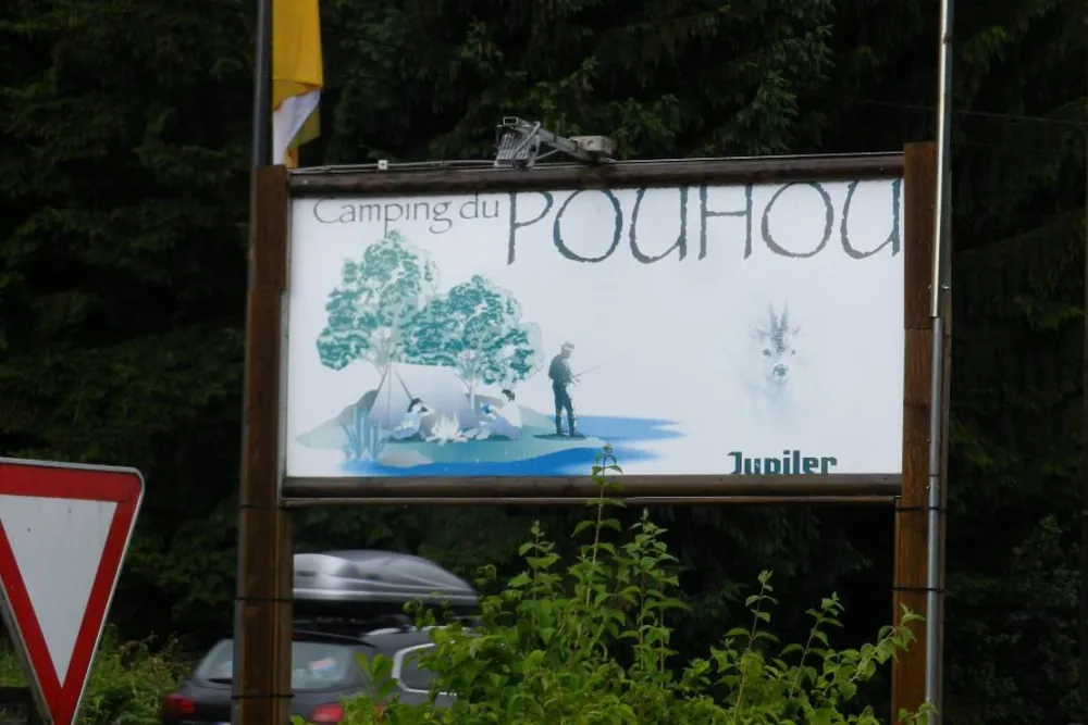 Camping Du Pouhou