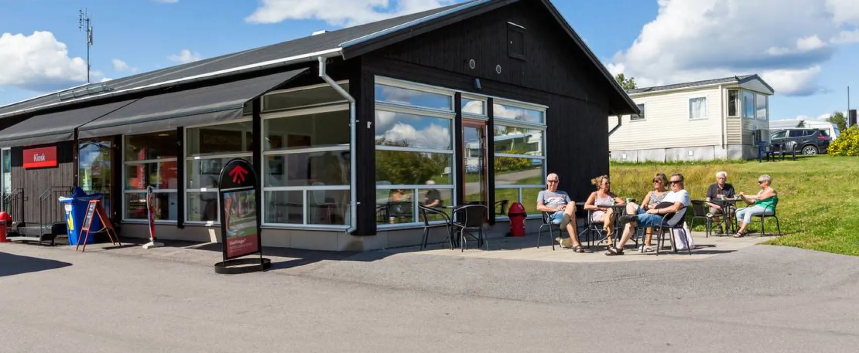 First Camp Nora-Bergslagen