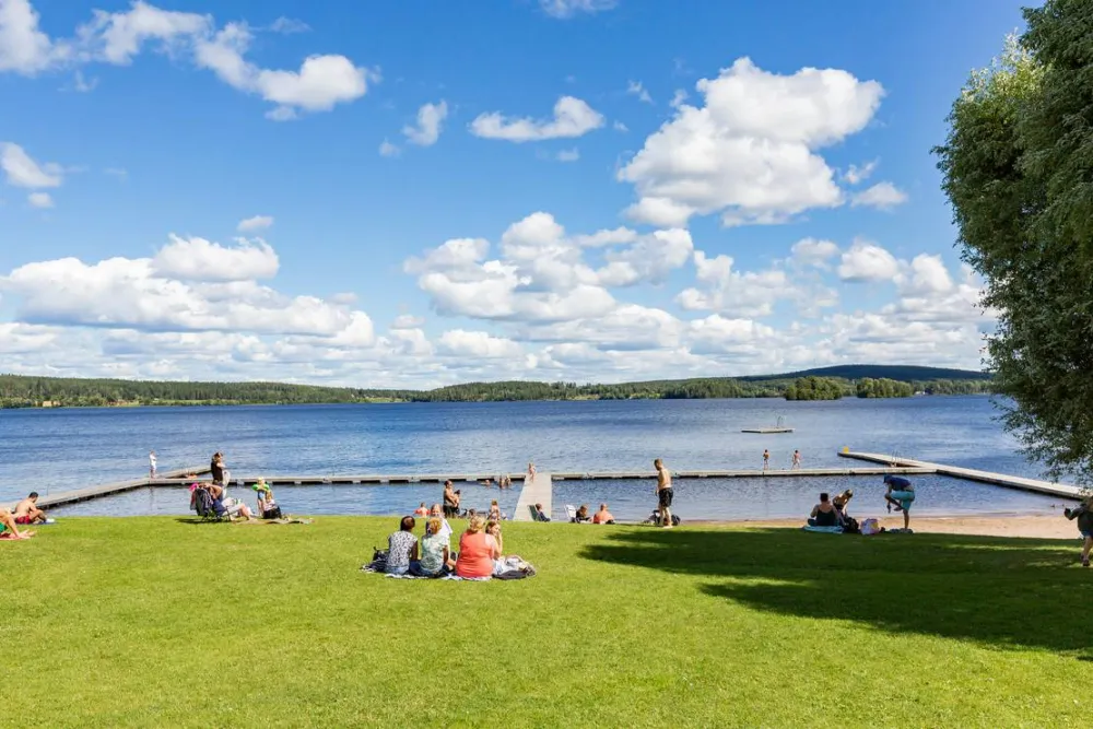 First Camp Nora-Bergslagen