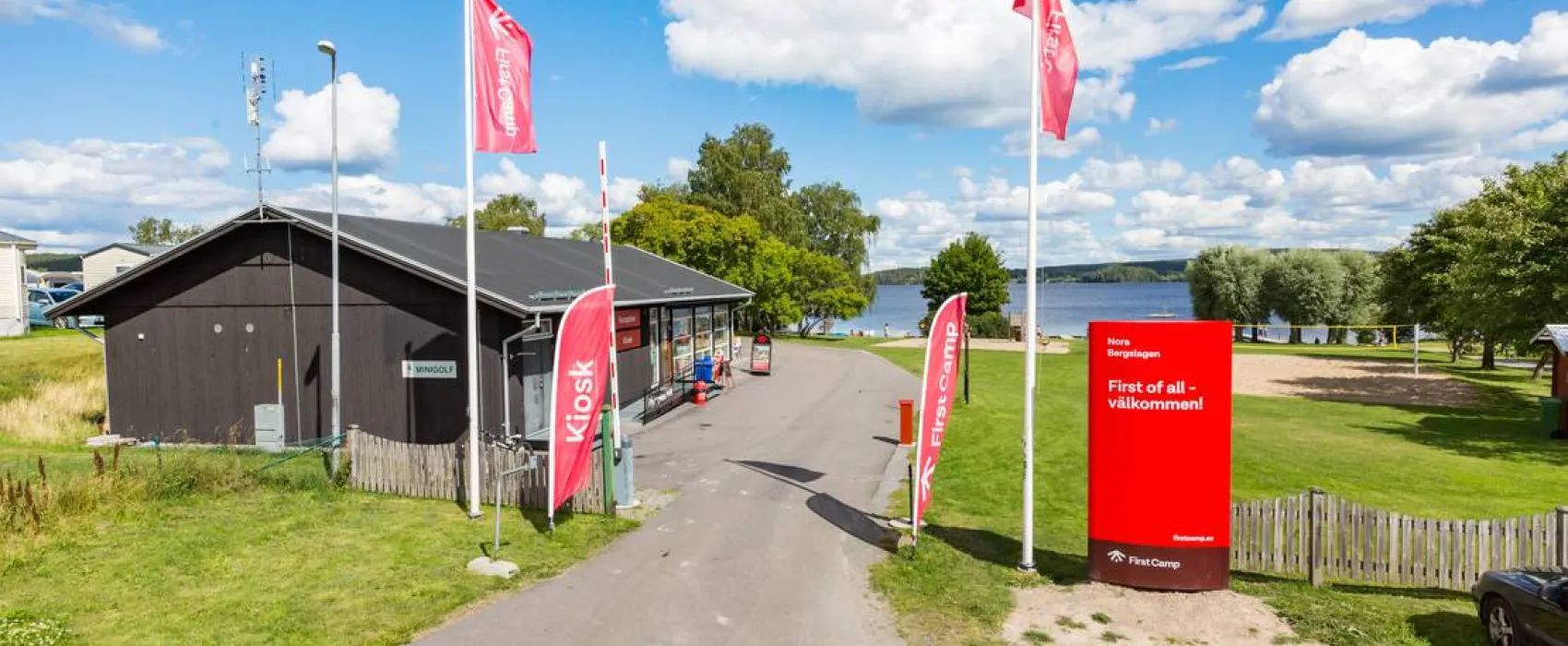 First Camp Nora-Bergslagen