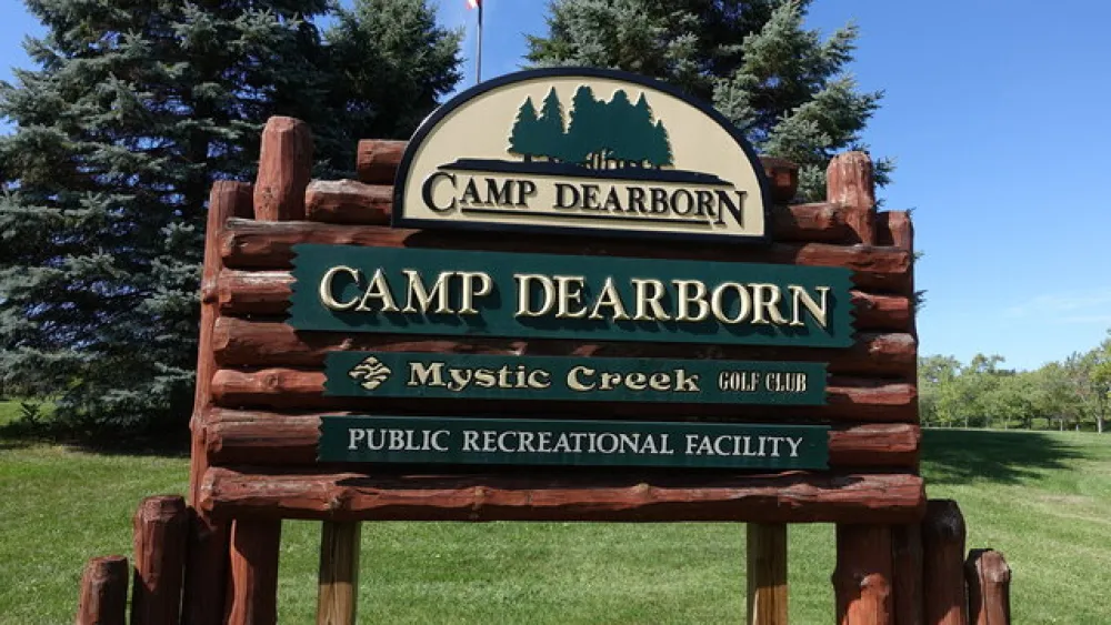 Camp Dearborn