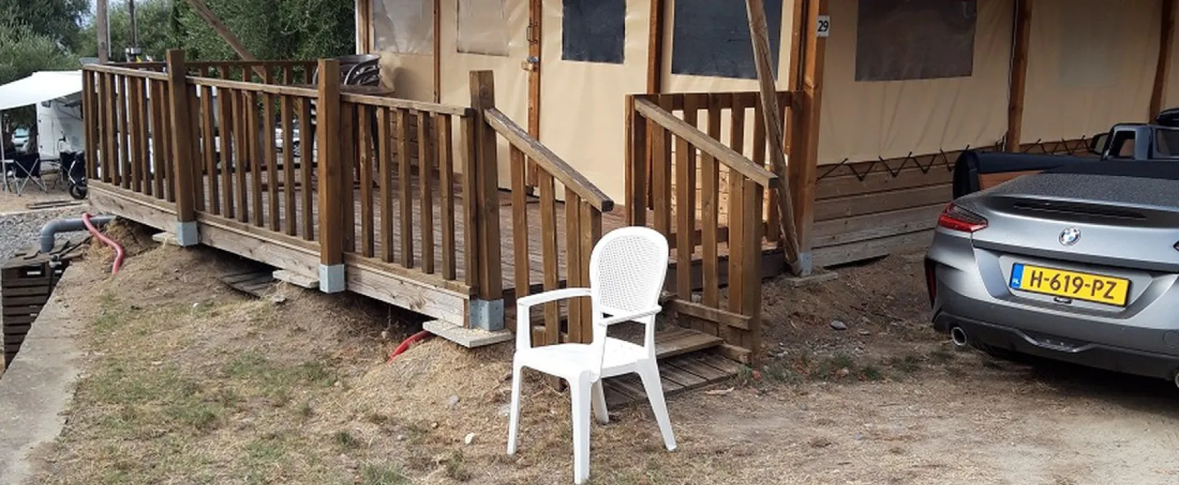 Camping Le Parc Saint Michel