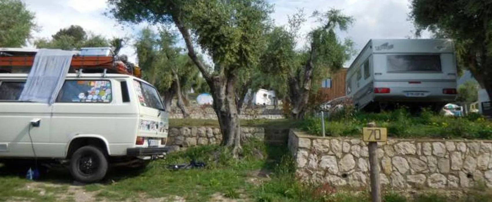 Camping Le Parc Saint Michel