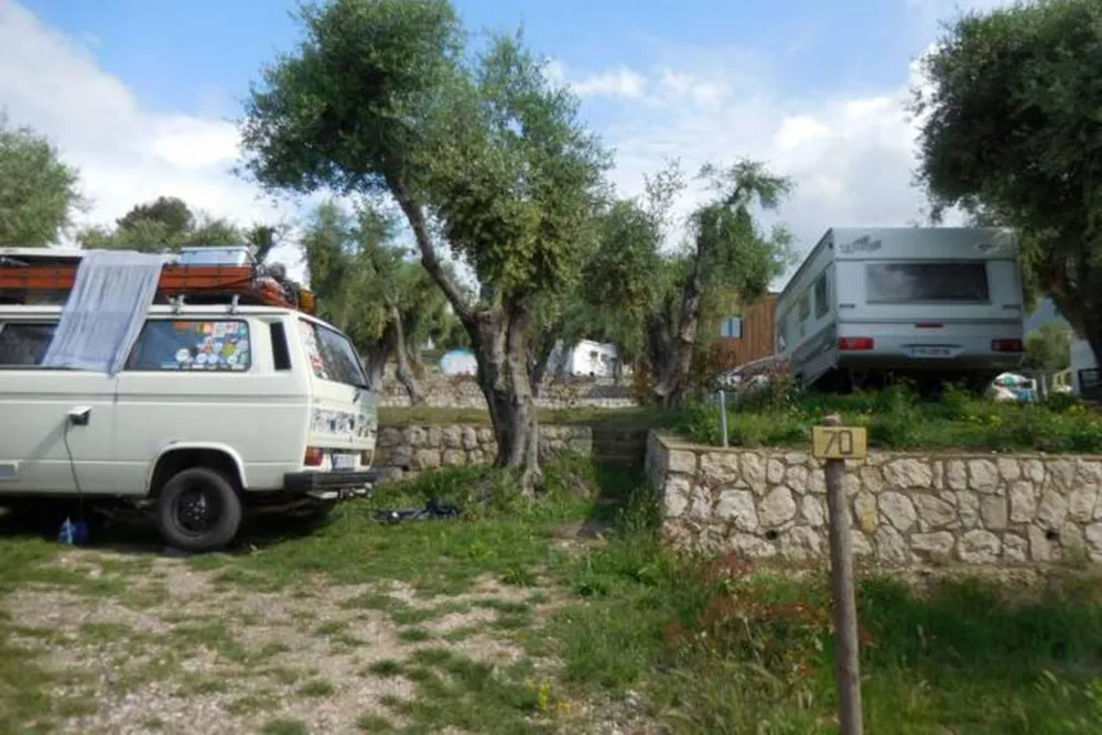Camping Le Parc Saint Michel