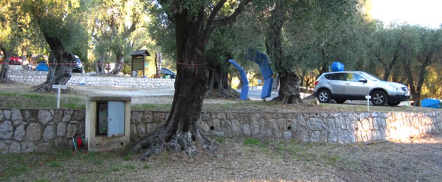 Camping Le Parc Saint Michel