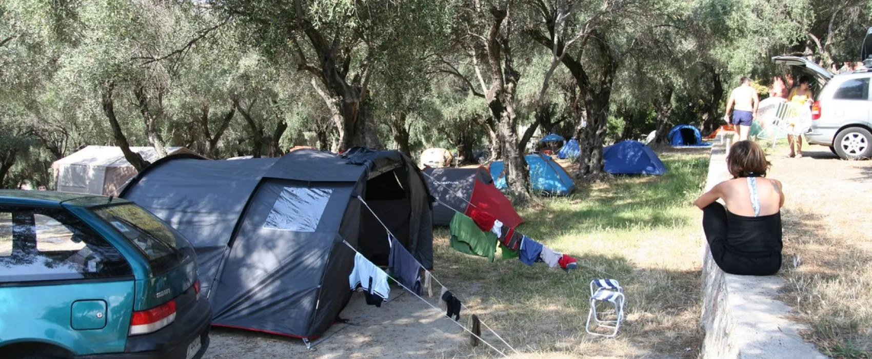 Camping Le Parc Saint Michel