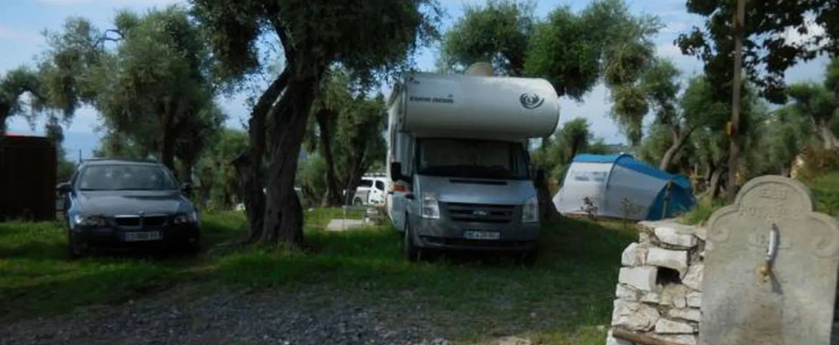 Camping Le Parc Saint Michel