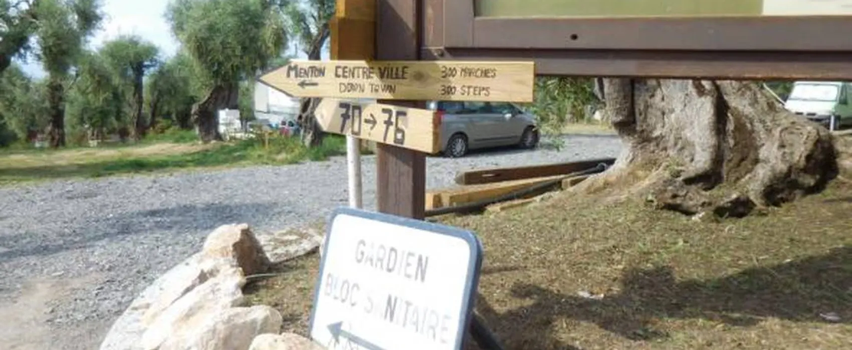 Camping Le Parc Saint Michel