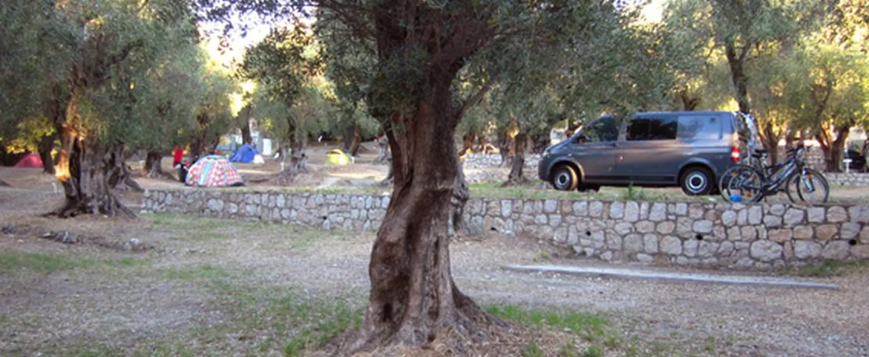 Camping Le Parc Saint Michel