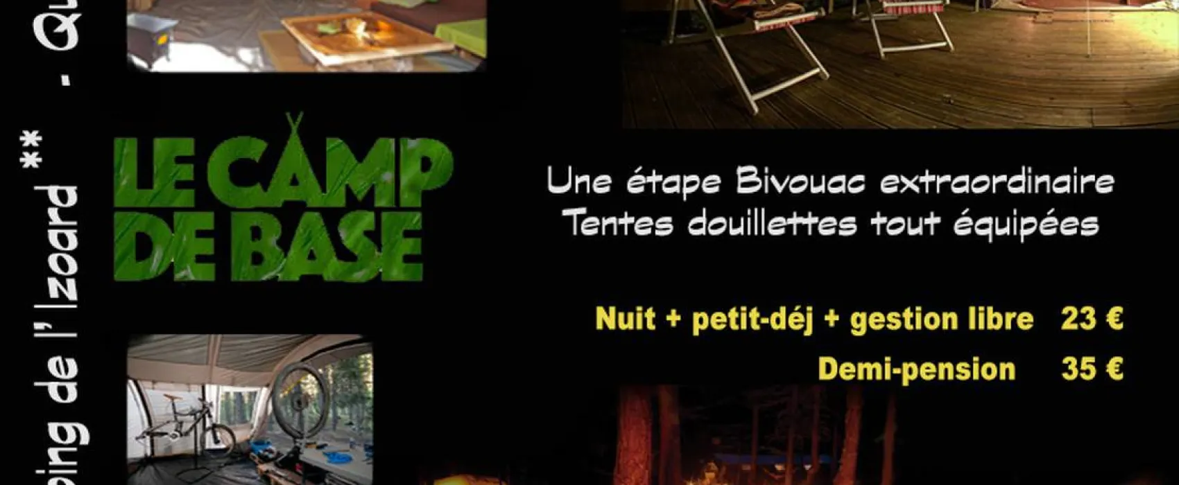 Camping de l'Izoard le Planet