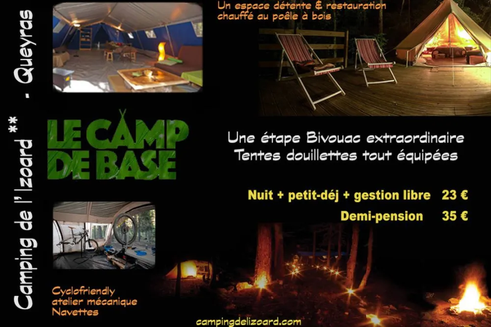 Camping de l'Izoard le Planet