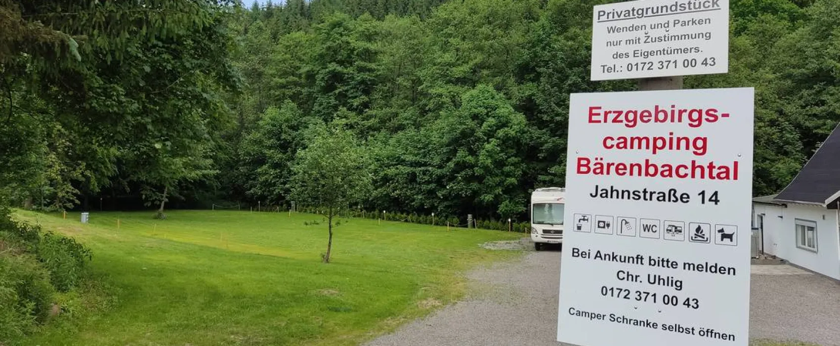 Erzgebirgscamping Bärenbachtal