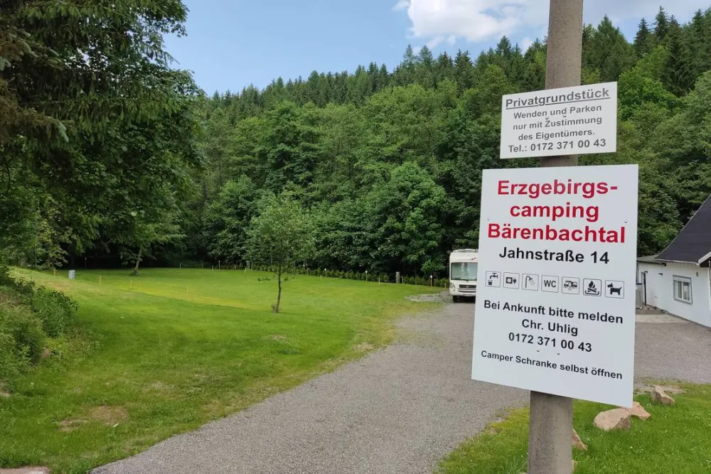 Erzgebirgscamping Bärenbachtal