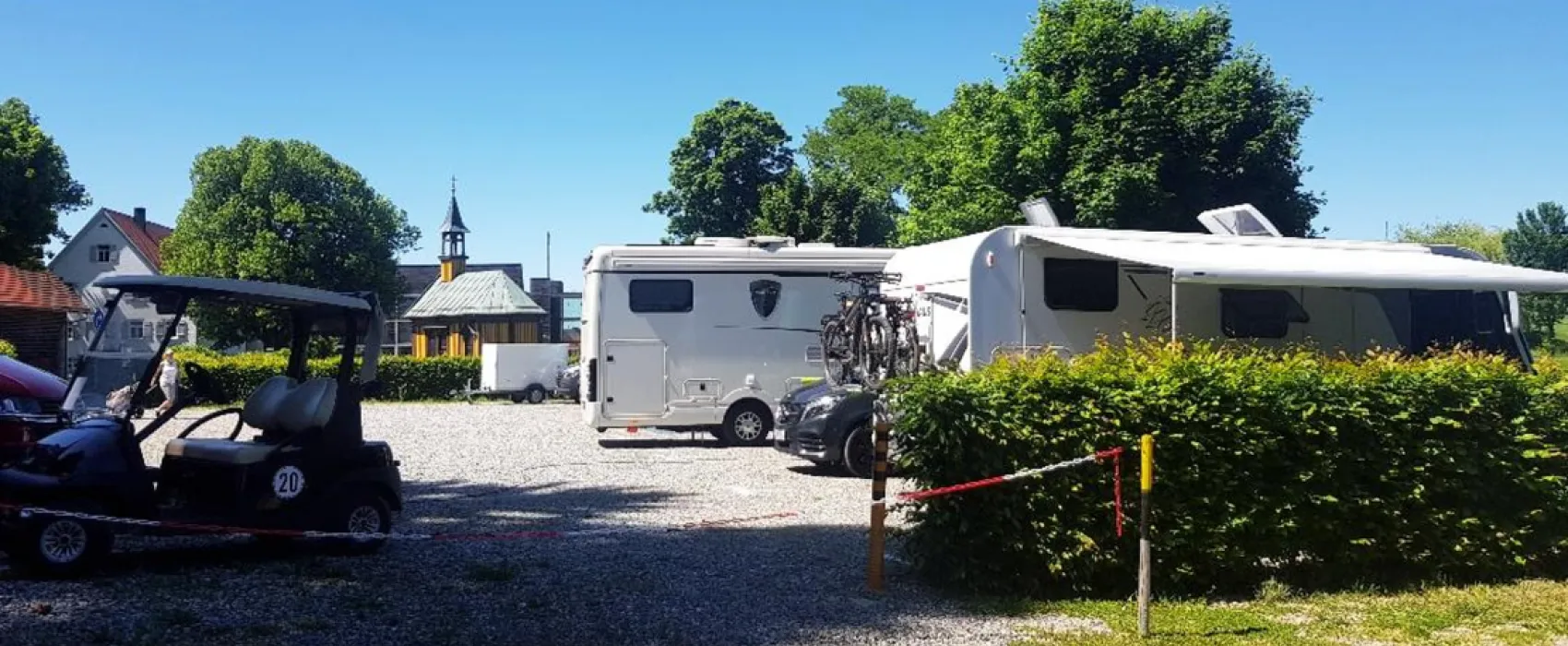 Stellplatz Bad Waldsee