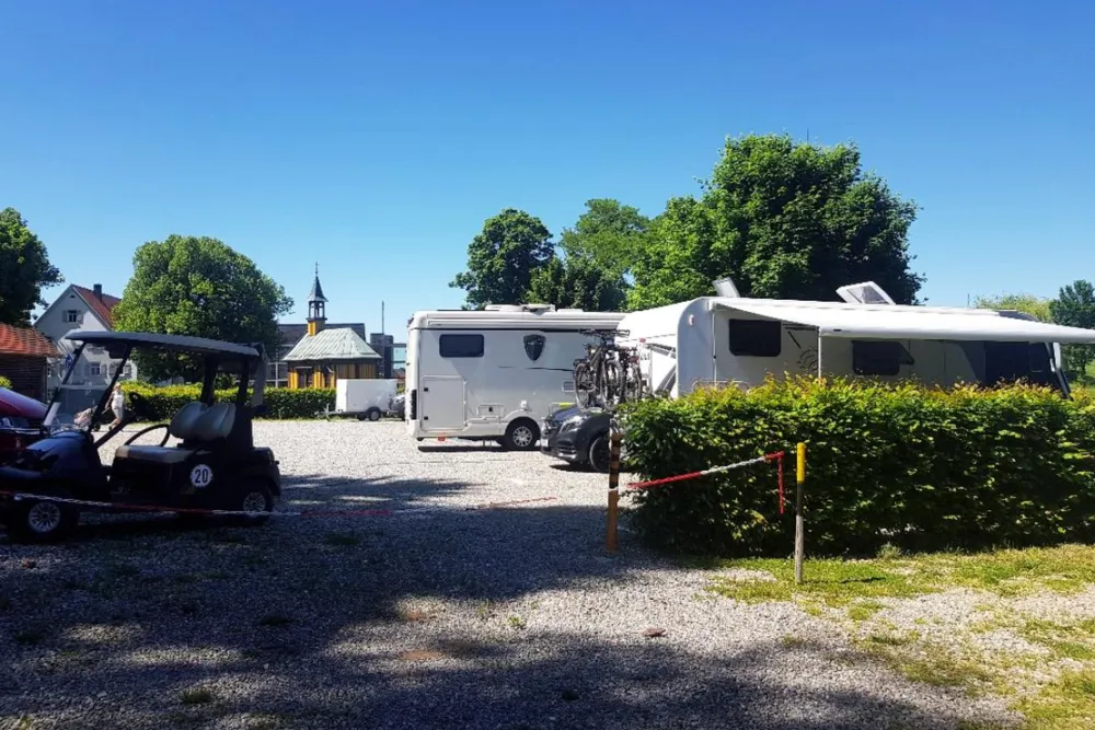 Stellplatz Bad Waldsee