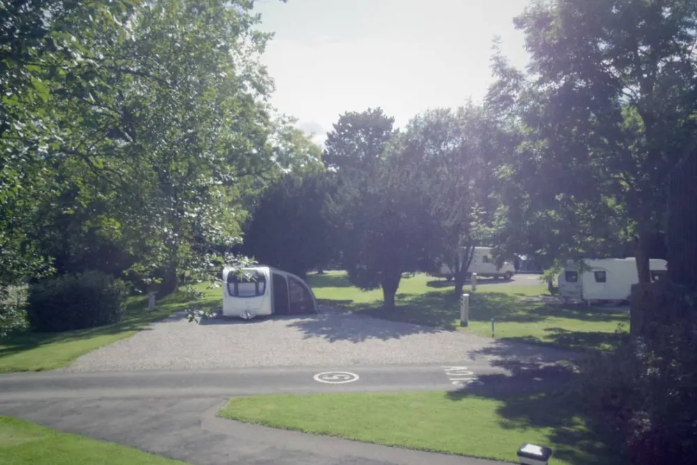 Meathop Fell Caravan Club Site