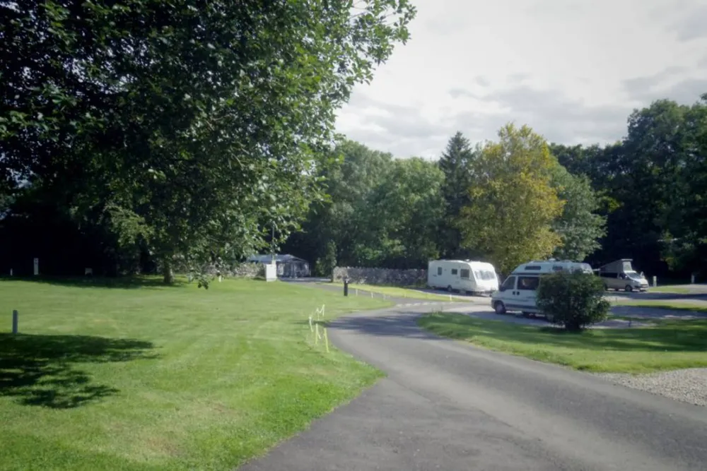 Meathop Fell Caravan Club Site