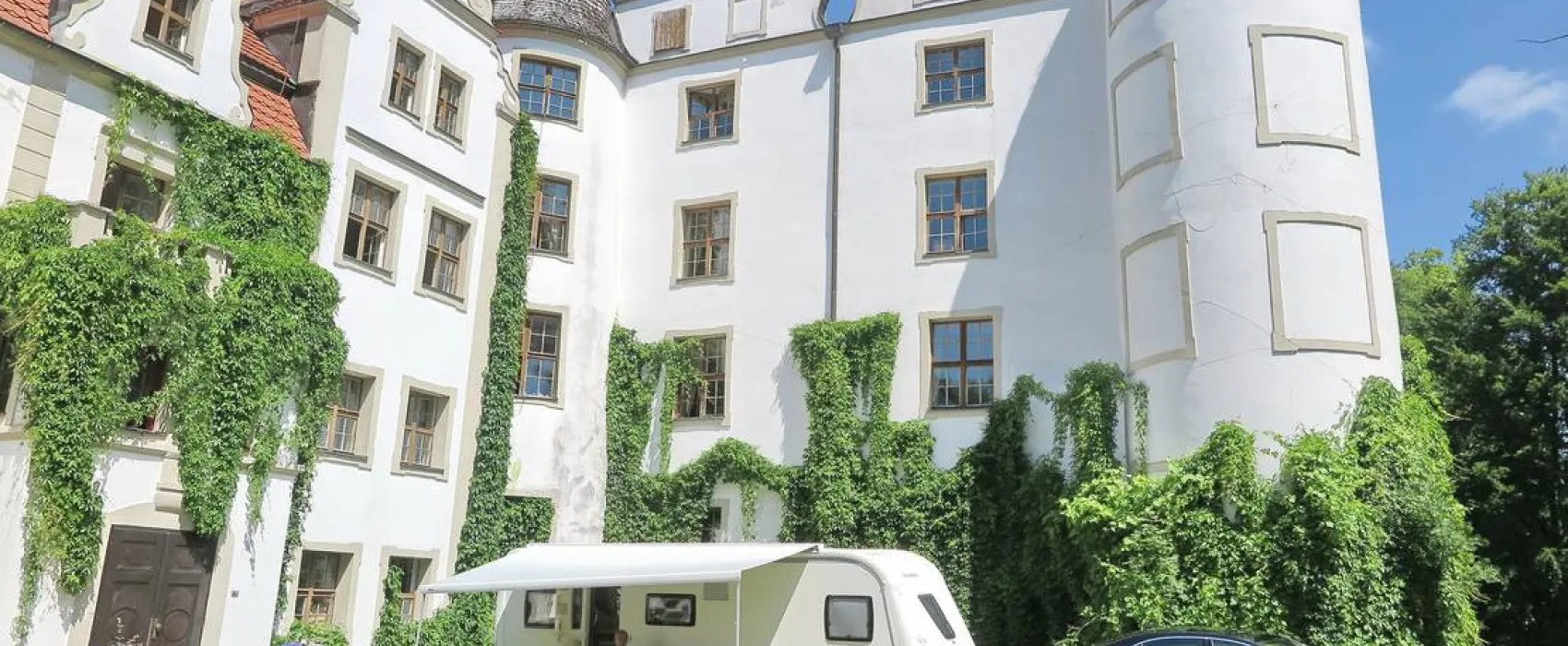 Camping Schloss Podewils