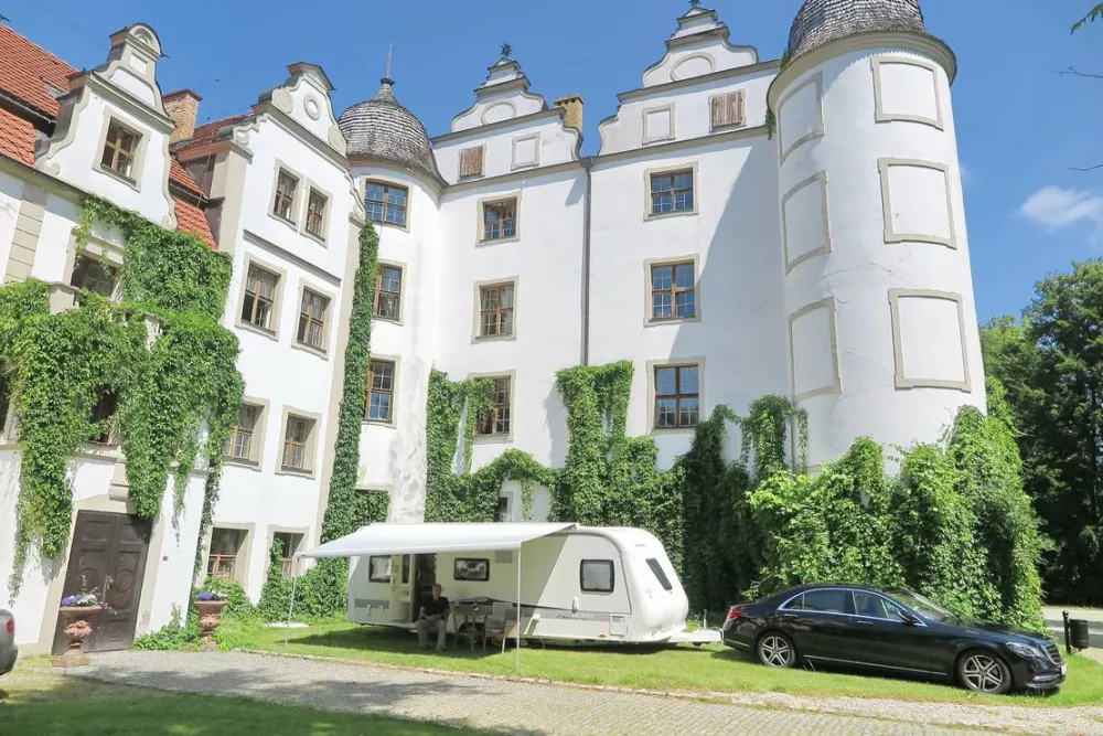 Camping Schloss Podewils