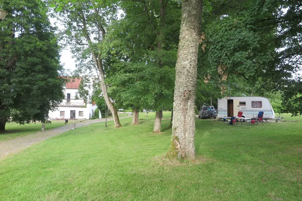Camping Schloss Podewils