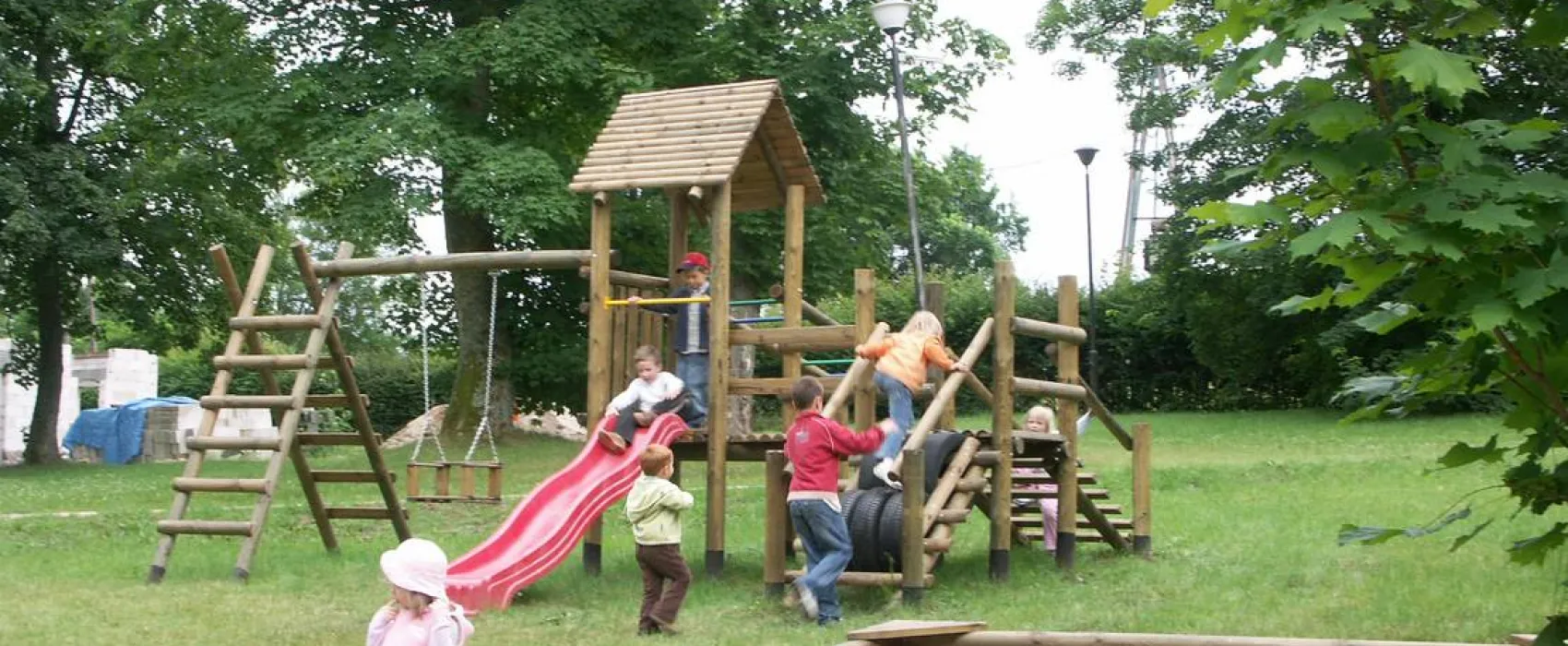 Camping Schloss Podewils