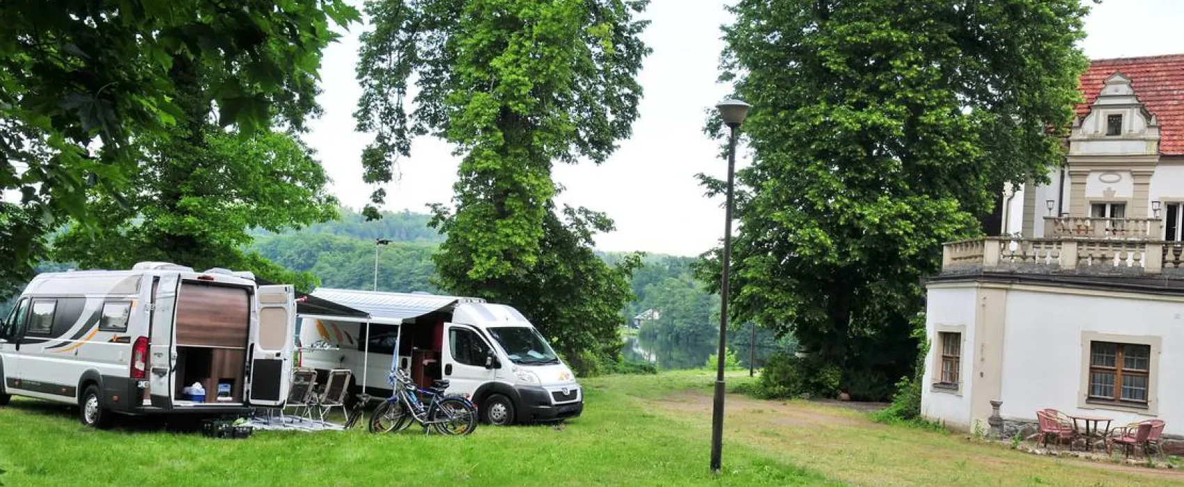 Camping Schloss Podewils
