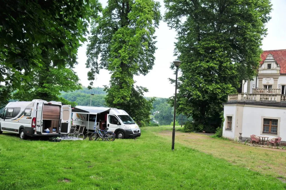 Camping Schloss Podewils