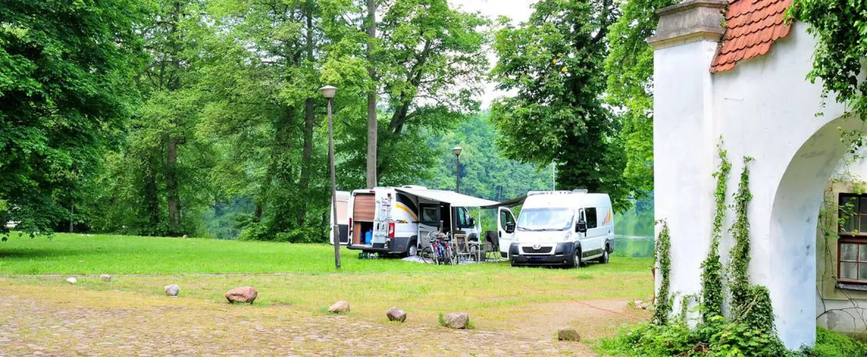 Camping Schloss Podewils