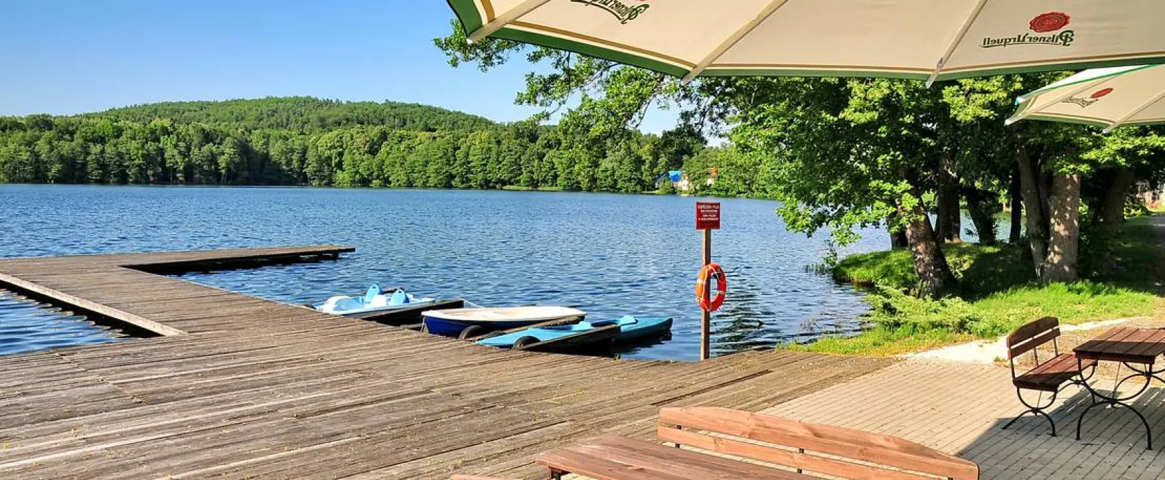 Camping Schloss Podewils