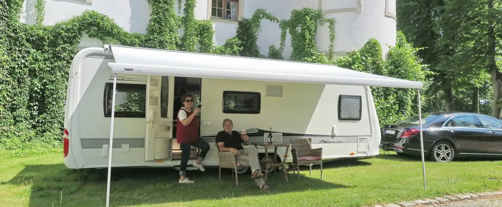 Camping Schloss Podewils